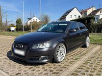 Gebraucht Audi A3 S-Line 125 PS (91 kW) 2010 Grau Kleinwagen