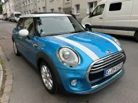 Gebraucht Mini Cooper D 116 PS (85 kW) 2016 Blau Kleinwagen