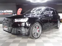 Brugt Audi SQ7 Sport 435 HK (319 kW) 2018 Sort SUV