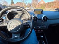 Gebraucht Audi A1 S-Line 122 PS (89 kW) 2011 Schwarz Limousine