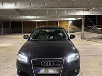 Gebraucht Audi A3 140 PS (102 kW) 2008 Schwarz Kleinwagen
