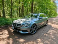 Gebraucht Mercedes C250 Avantgarde 204 PS (150 kW) 2015 Silber Kombi