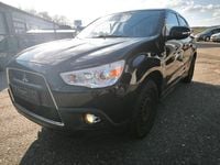 Gebraucht Mitsubishi ASX Edition 117 PS (86 kW) 2011 Schwarz SUV