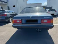 Gebraucht BMW 745 Executive 252 PS (185 kW) 1986 Blau Limousine