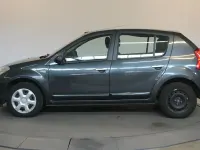 Gebraucht Dacia Sandero Lauréate 75 PS (55 kW) 2008 Grau Kleinwagen