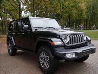 Gebraucht Jeep Wrangler Unlimited Sahara 272 PS (200 kW) 2025 Schwarz SUV