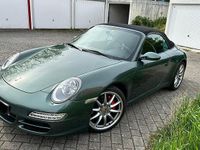Gebraucht Porsche 911 Carrera S Cabriolet 355 PS (261 kW) 2008 Grün Cabrio