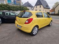 Gebraucht Opel Corsa Edition 80 PS (58 kW) 2008 Sunny yellow (uni) Kleinwagen