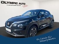 Second-hand Nissan Juke N-Connecta 114 CP (83 kW) 2025 Negru SUV