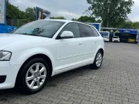 Używany Audi A3 125 KM (91 kW) 2009 Biały Hatchback