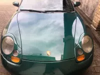 Gebraucht Porsche Boxster 220 PS (161 kW) 2000 Grün Cabrio