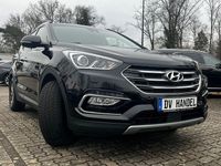 Gebraucht Hyundai Santa Fe Premium 200 PS (147 kW) 2017 Schwarz SUV