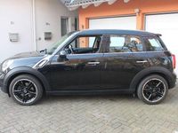 Gebraucht Mini Cooper S Countryman 184 PS (135 kW) 2011 Schwarz SUV