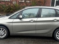 Gebraucht BMW 218 Active Tourer 136 PS (100 kW) 2015 Grau Van / Kleinbus