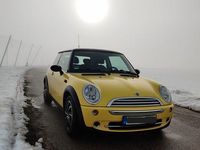 Gebraucht Mini Cooper 116 PS (85 kW) 2004 Gelb Kleinwagen