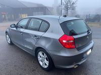 Gebraucht BMW 116 116 PS (85 kW) 2009 Grau Kleinwagen