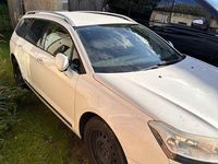 Gebraucht Citroën C5 Exclusive 140 PS (102 kW) 2012 Weiß Kombi