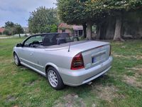 Gebraucht Opel Astra Cabriolet 125 PS (91 kW) 2001 Silber Cabrio