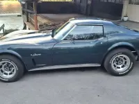 Gebraucht Corvette C3 218 PS (160 kW) 1976 Grün Coupé