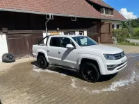 Second-hand VW Amarok 225 CP (165 kW) 2017 Alb Pickup