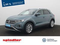Gebraucht VW T-Roc Style 150 PS (110 kW) 2022 Petroleum blue metallic SUV