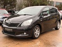 Gebraucht Toyota Verso Travel 147 PS (108 kW) 2012 Schwarz Van / Kleinbus