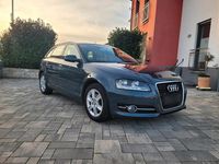 Gebraucht Audi A3 Attraction 105 PS (77 kW) 2012 Grau Kleinwagen