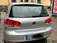 Gebraucht VW Golf 102 PS (75 kW) 2008 Silber Coupé