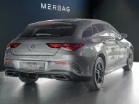 Gebraucht Mercedes CLA250e AMG 160 PS (117 kW) 2021 Grau Coupé