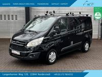 Gebraucht Ford Transit Custom Trend 131 PS (96 kW) 2016 Schwarz Van / Kleinbus