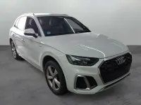 Gebraucht Audi Q5 S-Line 265 PS (194 kW) 2023 Gletscherweiß metallic SUV