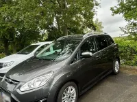 Gebraucht Ford C-MAX Titanium 125 PS (91 kW) 2015 Grau Van / Kleinbus