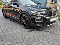 Gebraucht VW T-Roc Cabriolet Active 150 PS (110 kW) 2021 Schwarz Cabrio