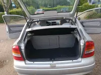 Gebraucht Opel Astra 101 PS (74 kW) 1999 Silber Limousine