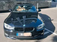 Gebraucht BMW 320 Cabriolet 184 PS (135 kW) 2011 Schwarz Cabrio