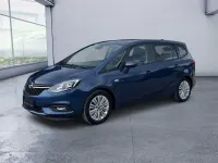 Gebraucht Opel Zafira Edition+ 140 PS (102 kW) 2017 Blau Van / Kleinbus