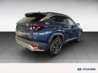 Gebraucht Hyundai Tucson Prime 252 PS (185 kW) 2024 Sailing blue (metallic) SUV