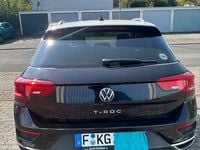 Gebraucht VW T-Roc Style 150 PS (110 kW) 2021 Schwarz SUV