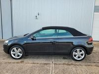 Gebraucht VW Golf Cabriolet 162 PS (119 kW) 2013 Schwarz Cabrio