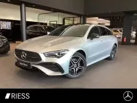 Gebraucht Mercedes CLA250 AMG 163 PS (119 kW) 2024 Metalliclack hightechsilber Coupé