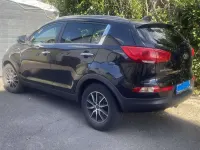Gebraucht Kia Sportage Platinum Edition 184 PS (135 kW) 2016 Schwarz SUV