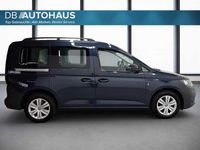 Gebraucht VW Caddy 122 PS (89 kW) 2022 Starlight blue metallic Van / Kleinbus