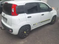 Gebraucht Fiat Panda Young 2014 Weiß Kleinwagen