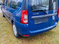Gebraucht Dacia Logan Lauréate 68 PS (50 kW) 2009 Blau Kombi