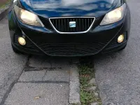 Gebraucht Seat Ibiza 90 PS (66 kW) 2011 Schwarz Limousine