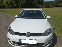 Gebraucht VW Golf VII Cup 110 PS (80 kW) 2014 Weiß Limousine