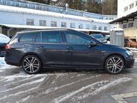 Gebraucht VW Golf VII GTD 184 PS (135 kW) 2015 Schwarz Kombi