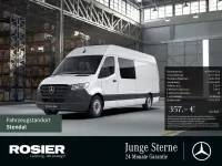 Gebraucht Mercedes Sprinter 170 PS (125 kW) 2024 Weiss / arktikweiss Van