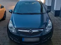 Gebraucht Opel Corsa Innovation 90 PS (66 kW) 2009 Blau Kleinwagen