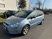 Gebraucht Ford S-MAX Titanium 145 PS (106 kW) 2007 Blau Van / Kleinbus